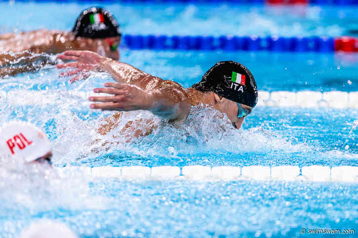 Siskos Takes Down Greek Record and Razzetti Nabs Italian Record In Men’s 200 Fly Final