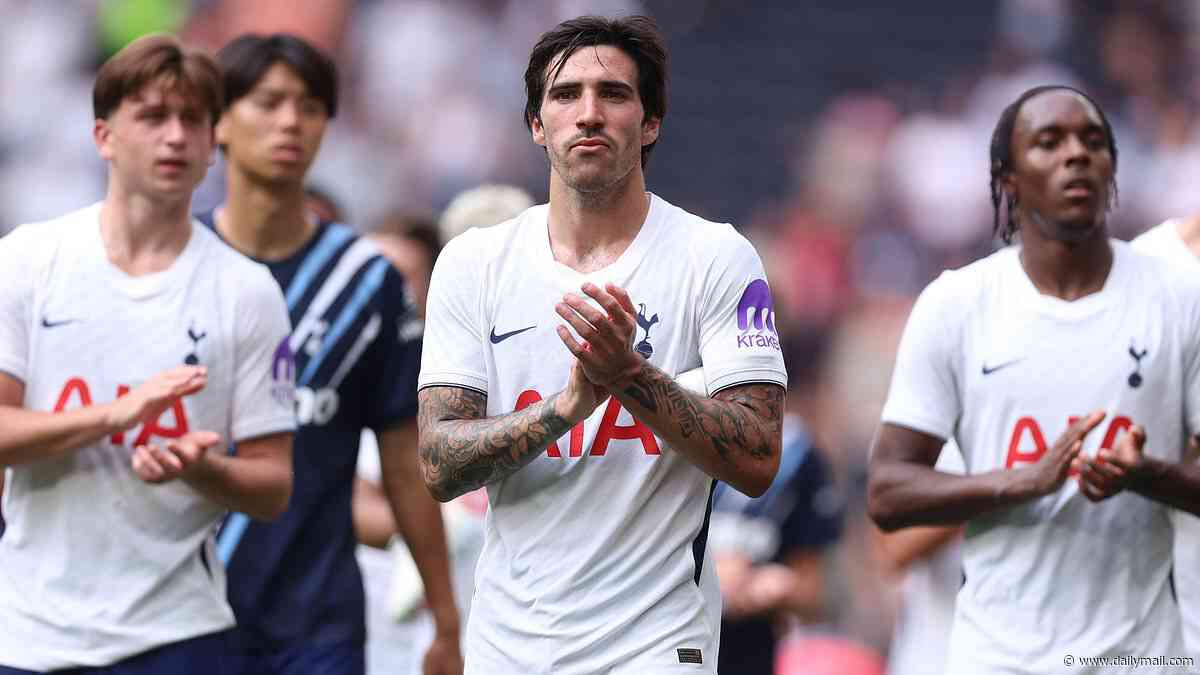 New-look Tottenham are bigger, tougher and stronger after a summer of Roberto De Zerbi, as Mikey Moore bags brace in 3-0 thumping of Hoffenheim