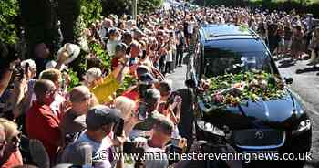 Hundreds of Bonnie Tyler fans line streets as late singer’s coffin returns home