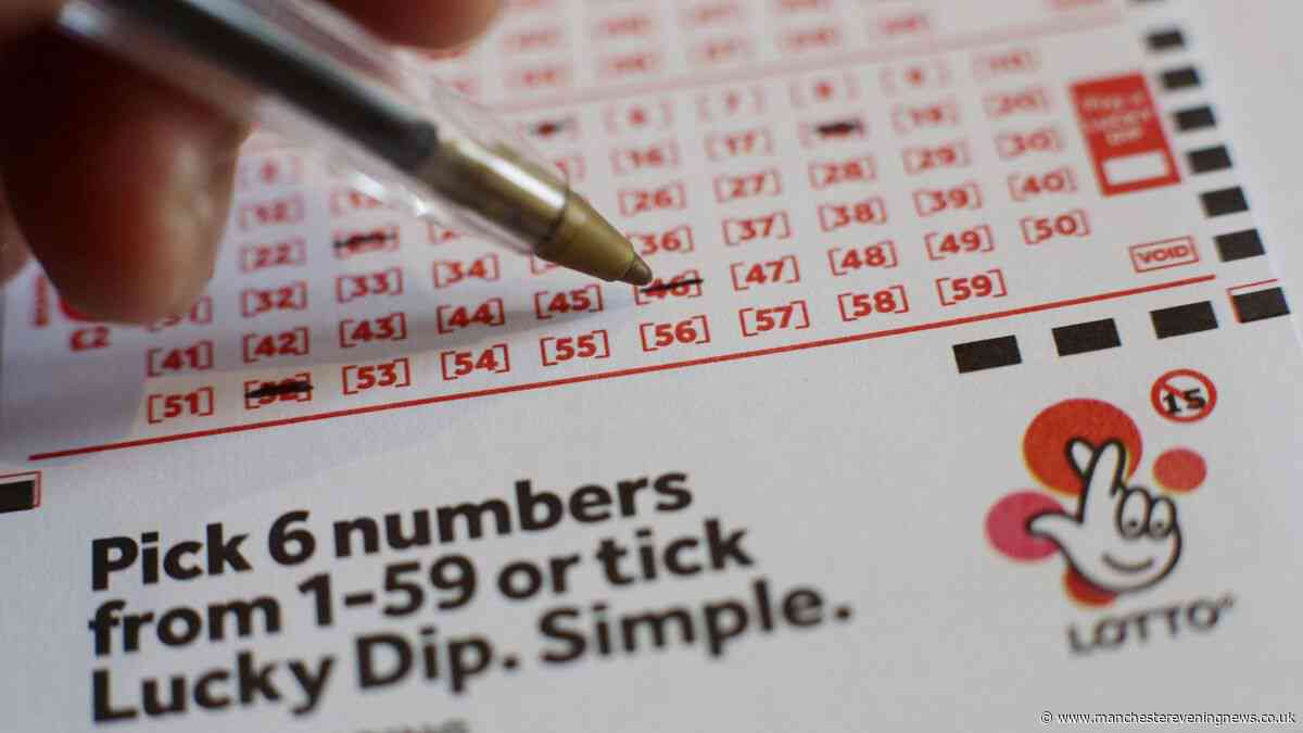 National Lottery Lotto results: Winning numbers for tonight's 'two chance' £3.5m draw - Saturday, August 15