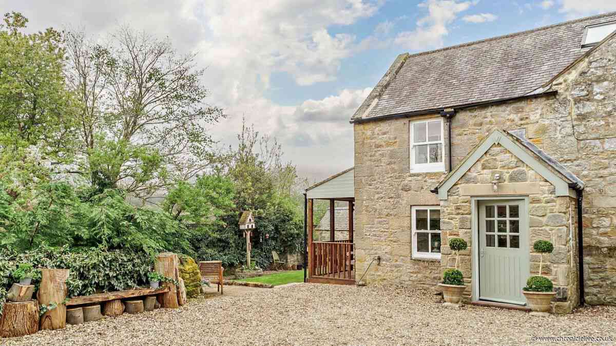 'Perfect' holiday cottage in pint-sized picturesque Northumberland village