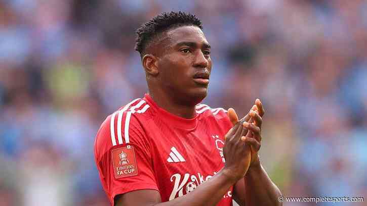 Coventry City Agree Deal To Sign Awoniyi From Nottingham Forest