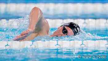 Über 1500 Meter Freistil: 19-jähriger Liebmann fliegt mit Weltrekord zum nächsten EM-Gold