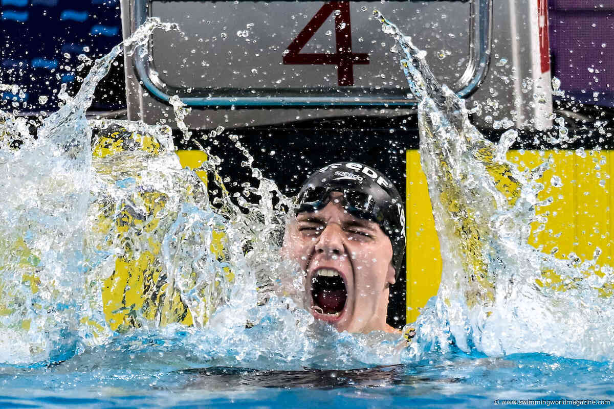 FLASH! Johannes Liebmann Destroys 1500 Free World Record In Paris