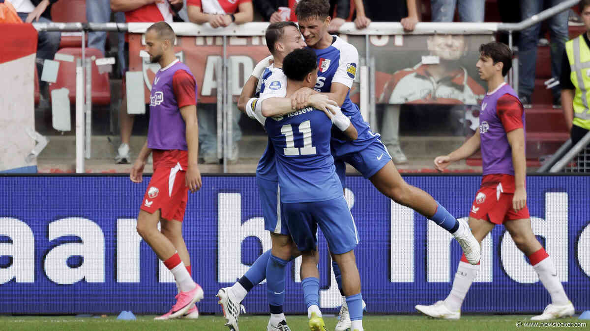 LIVE Eredivisie | Peer Koopmeiners draait hoekschop er in één keer in en zet AZ op voorsprong tegen FC Utrecht
