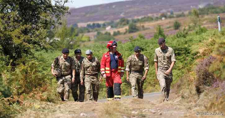 Army called in to help tackle ‘Tinderbox Britain’ crisis as fires continue to rage