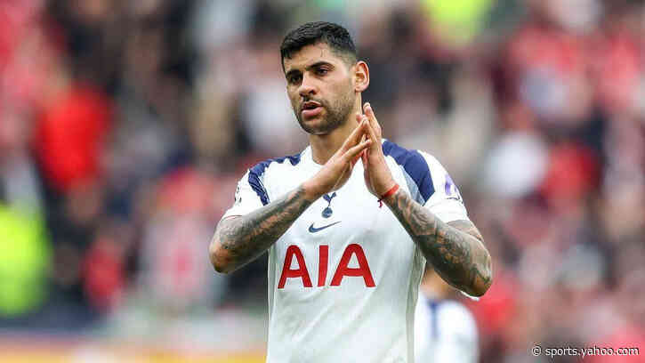 'I know I wasn't perfect' - Romero's goodbye message to Spurs