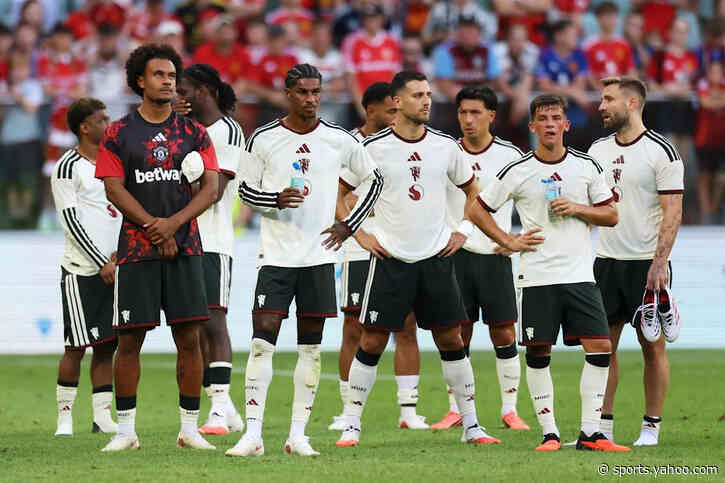 Marcus Rashford makes first Man United appearance in 20 months in defeat to Ruben Amorim’s AC Milan