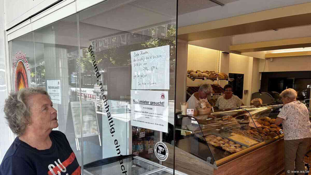 „Viele Kunden können es nicht fassen“ – Bäckerei schließt nach nur acht Monaten