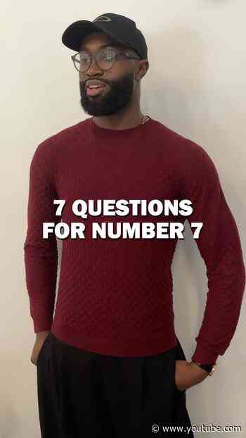 7 Questions for Jaylen Brown! #shorts