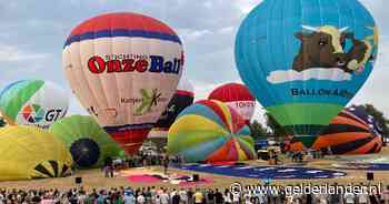 Ballonfestival Grave begint aan hoogtepunt: talloze ballonnen de lucht in