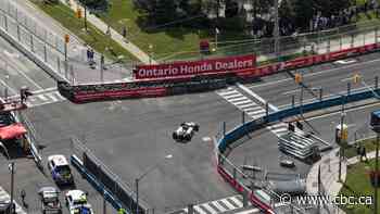 Practice session at Ontario Honda Dealers Indy in Markham underway after Friday cancellation