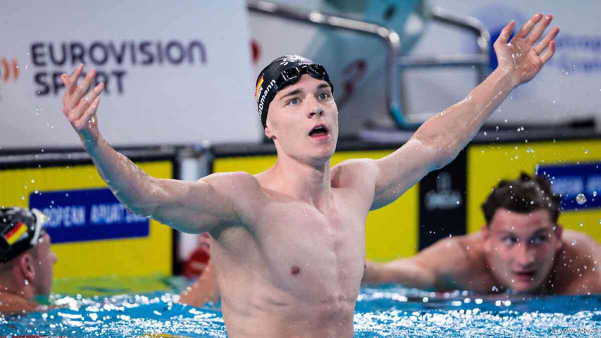 Fabel-Zeit über 1500 Meter: 19-jähriger Liebmann fliegt mit Weltrekord zum nächsten EM-Gold