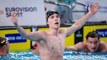 Fabel-Zeit über 1500 Meter: 19-jähriger Liebmann fliegt mit Weltrekord zum nächsten EM-Gold