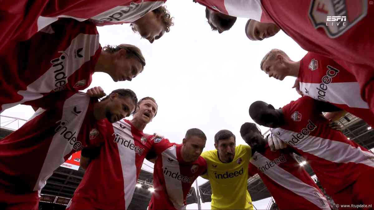 'Kill them!': speech van FC Utrecht-aanvoerder zorgt voor ophef