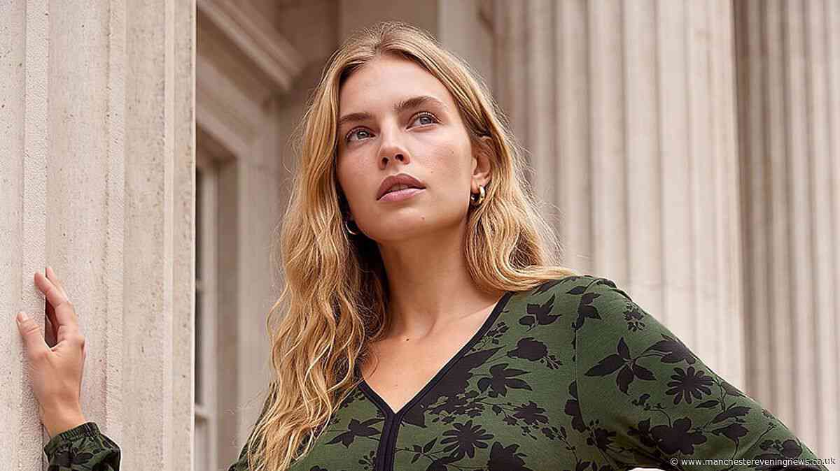 Roman's £31 autumn dress 'is the most beautiful I've ever seen - it makes me feel glamorous'