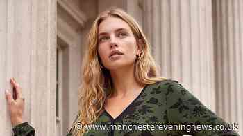 Roman's £31 autumn dress 'is the most beautiful I've ever seen - it makes me feel glamorous'