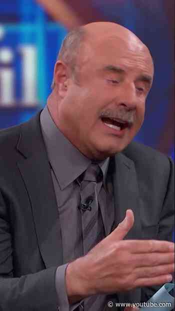 Dr. Phil to Guest: ‘You Are Here Trying to Cover Your A** Right Now’ #drphil #husband #relationship