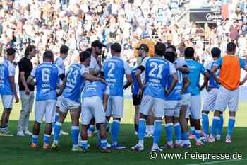 Chemnitzer FC nach dem Sieg über Erzgebirge Aue: „Ich spreche ein Gebet, dass es gut ausgeht“