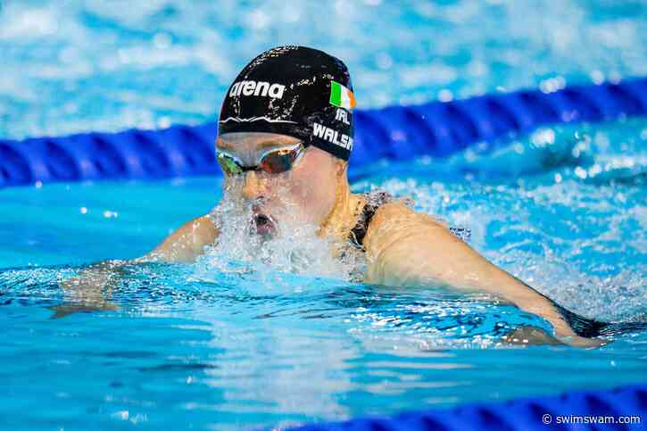 Ellen Walshe Breaks Own Irish National Record In 200 IM With 2:09.81