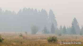 Riesiger Waldbrand in Belgien : Monschau in NRW bereitet mögliche Evakuierung vor