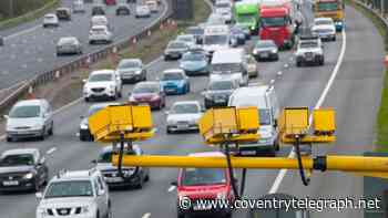 The family car caught travelling at 137mph on M6 near Coventry