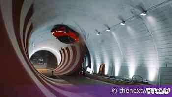Voyah recreated Mercedes’ upside-down tunnel ad, then launched the car for $33,800