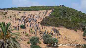 Morocco arrests 111 migrants in second Ceuta migrant rush