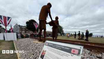 'Death Railway' memorial unveiled to mark VJ Day