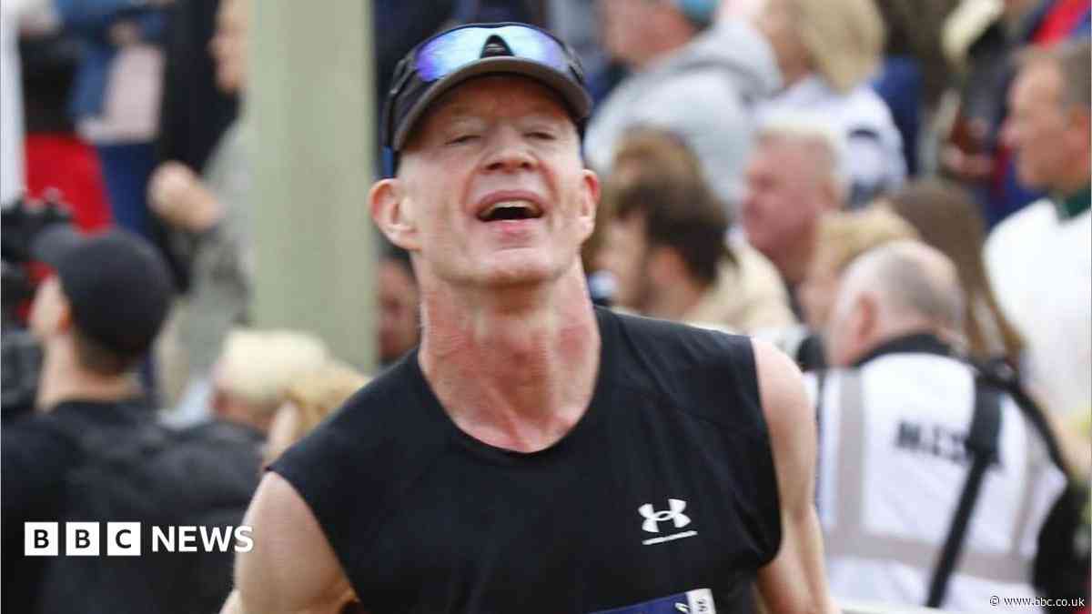 Marathon runner set to complete A-Z challenge