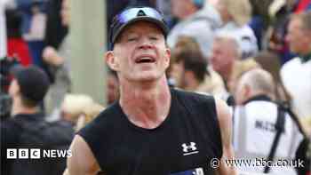 Marathon runner set to complete A-Z challenge
