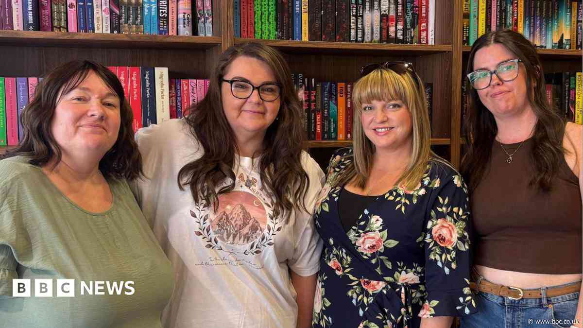 'Women are done being shamed for what they read'