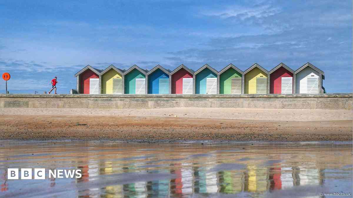 Bathing resumes at part of beach after oil spill