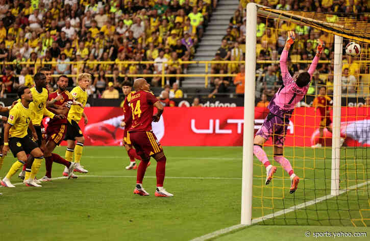 Friendly | BVB 2-2 Roma: Dybala magic and Molina debut in Dortmund