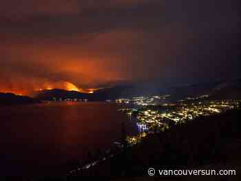B.C. climate news: More than 100 wildfires burning in B.C. | Federal government sets aside $34.2 million for climate adaptation | Report finds climate change made Canada's forests more likely to burn