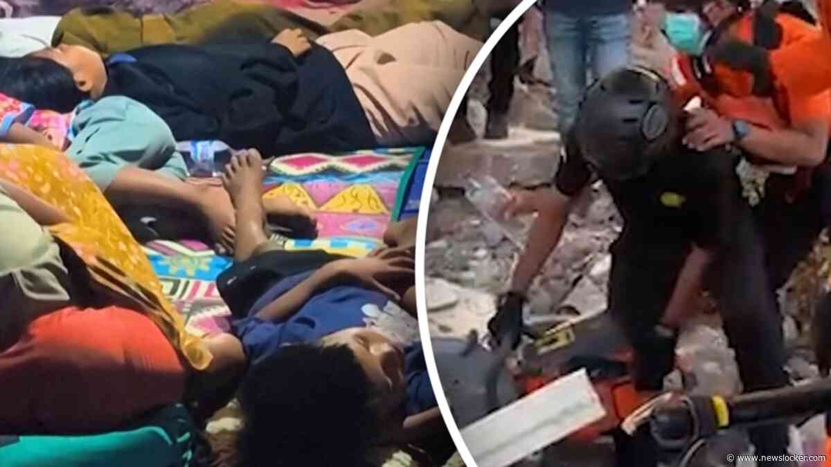 Reddingsacties in volle gang na zware aardbeving Indonesië: dodental stijgt naar 38