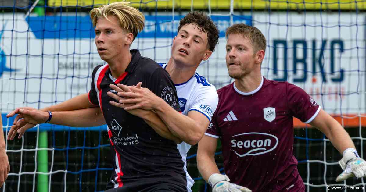 Dennis Geurts belichaamt de focus van Urk: ‘Tot het gaatje gaan moet voor elke Urk-speler normaal zijn’