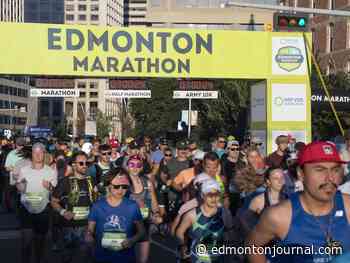 Servus Edmonton Marathon: Navigating Downtown road closures, traffic delays