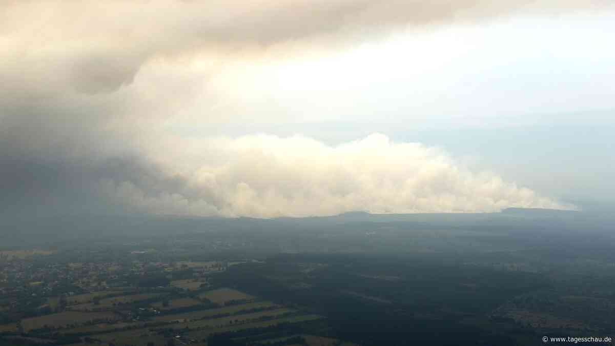 Feuer in NRW: "Erste Hoffnung" und Suche nach der Brandursache