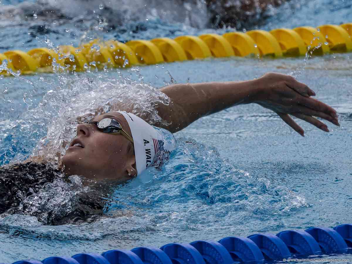Pan Pacific Championships Day Four Women’s Prelims: Alex Walsh, Kate Douglass Make Two Finals
