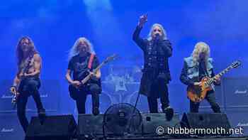 SAXON's BRIAN TATLER Talks About His Contributions To Upcoming 'Gods Of Thunder' Album, BIFF BYFORD's Health