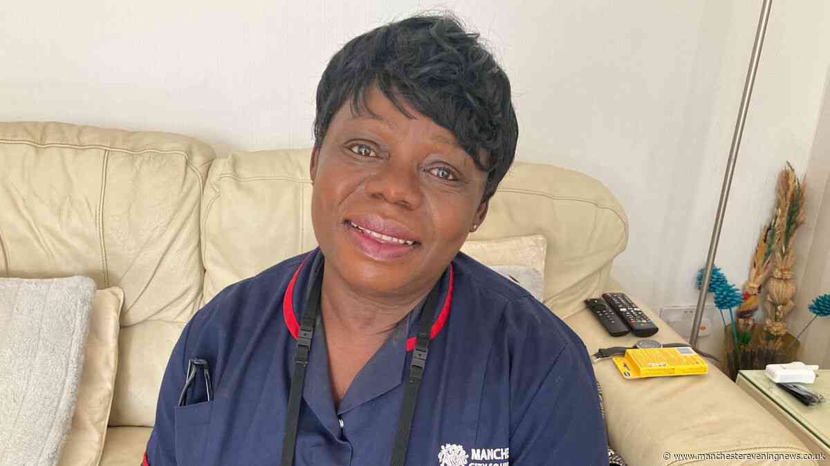 The people who keep Manchester moving and out of long stays in hospital beds