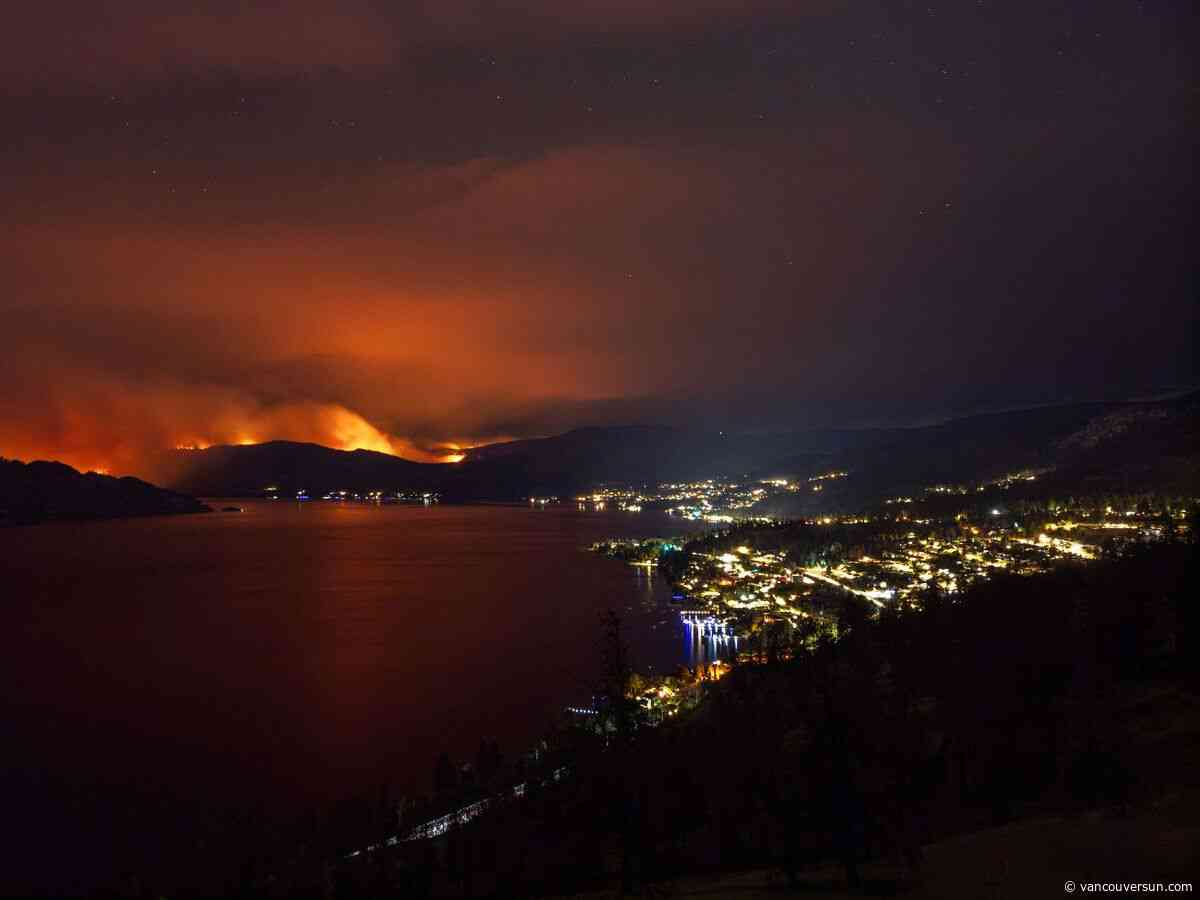 B.C. climate news: More than 100 wildfires burning in B.C. | Federal government sets aside $34.2 million for climate adaptation | Report finds climate change made Canada's forests more likely to burn