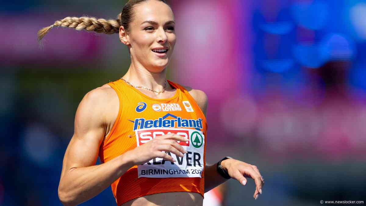 LIVE EK atletiek | Zevenkampsters staan voor slotonderdeel op zilver en brons, Lieke Klaver in actie op de 400 meter