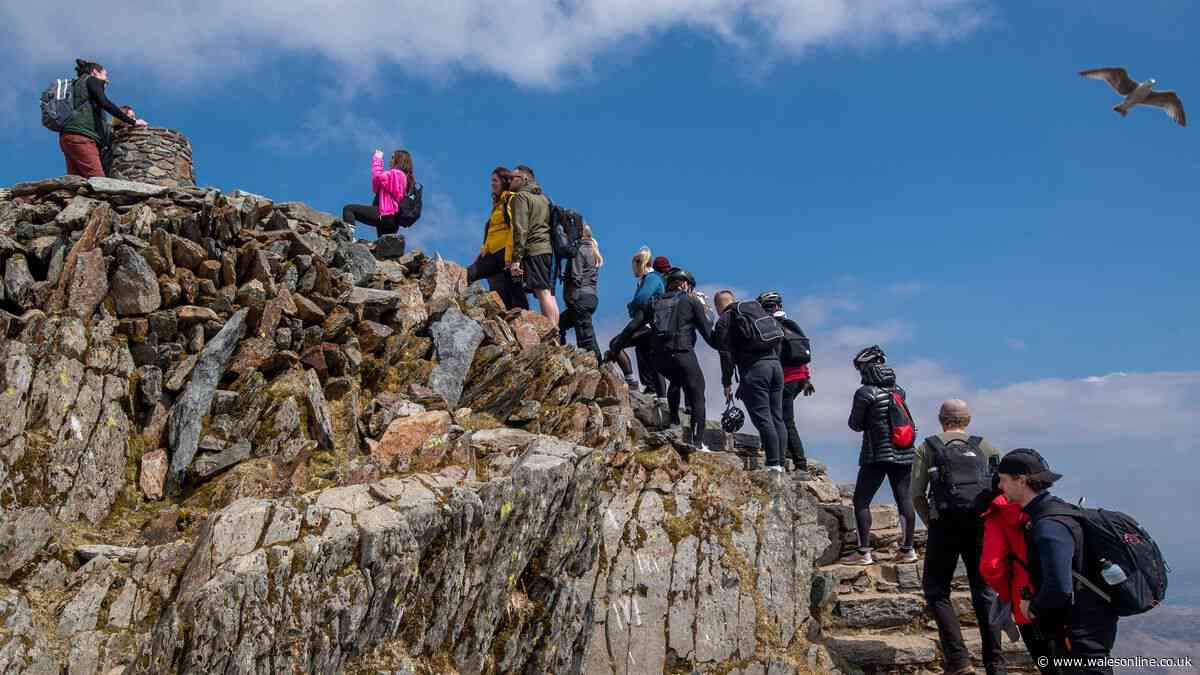 Are we ruining Welsh mountains by turning summits into selfie queues?