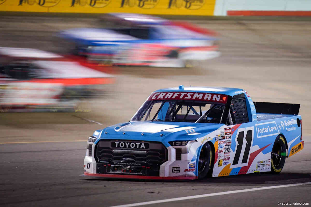 Who won NASCAR Truck Series Richmond race? Winner is Kaden Honeycutt, plus full results