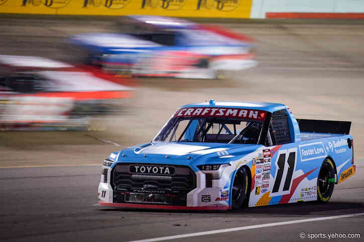 Who won NASCAR Truck Series Richmond race? Winner is Kaden Honeycutt, plus full results
