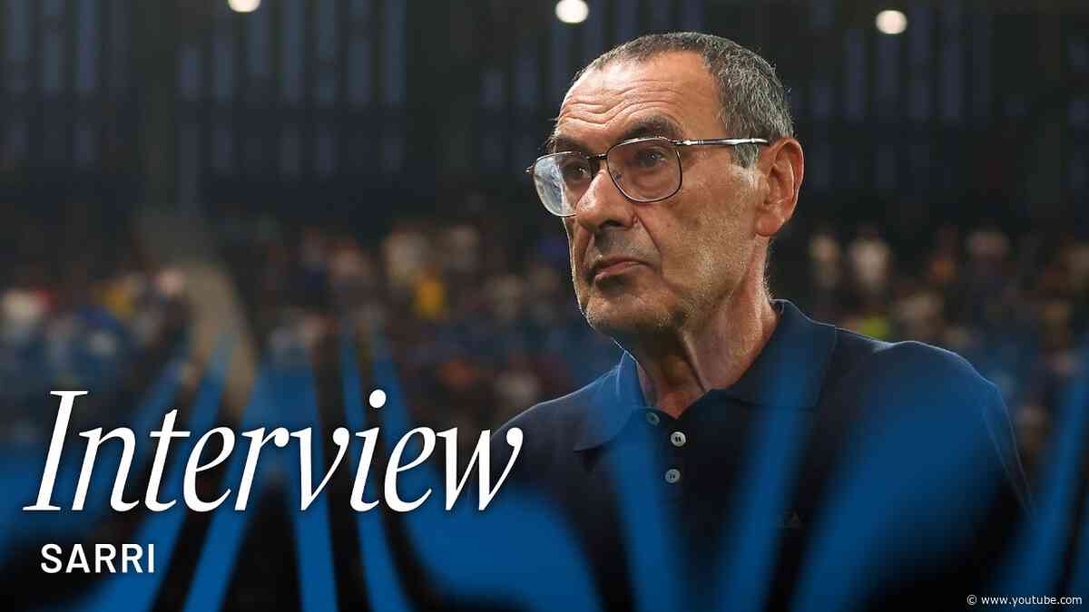 Maurizio Sarri dopo la vittoria nel XXVII Trofeo Bortolotti -ENG SUBs