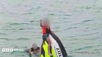 Family stranded at sea for 16 hours after jet ski capsized in Thailand