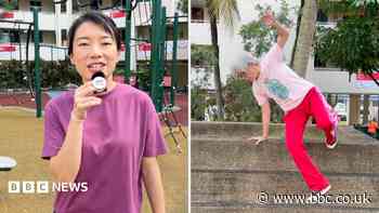 How is parkour helping these seniors avoid injuries?